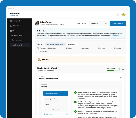  EduSmart Planner